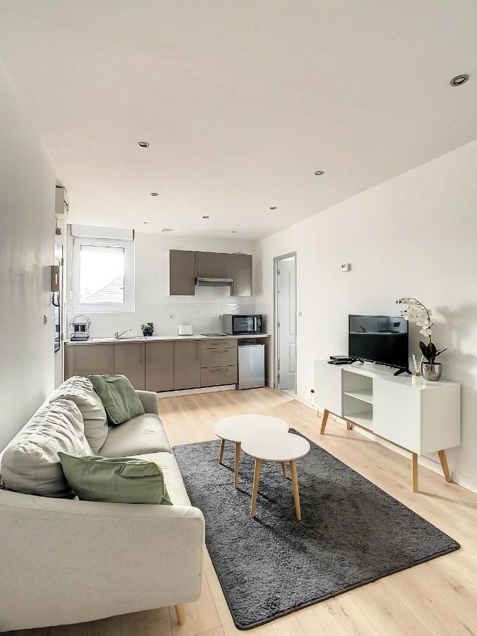 Appart Centre Ville Tout Confort 4Pers Gare Wifi Apartment Amiens Exterior photo
