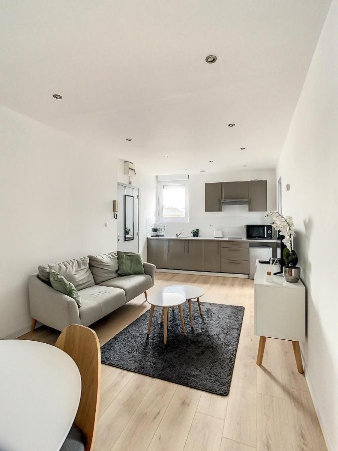 Appart Centre Ville Tout Confort 4Pers Gare Wifi Apartment Amiens Exterior photo